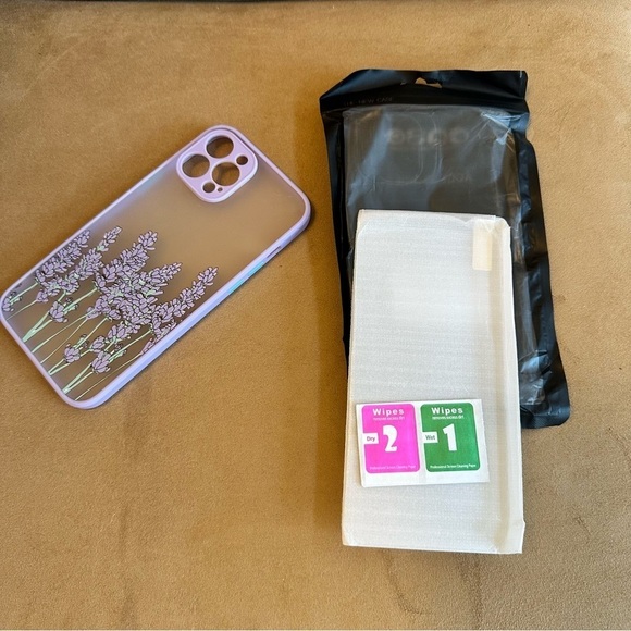 Case Iphone Pro Max Lavender Flower 6.3 inch - Picture 4 of 6